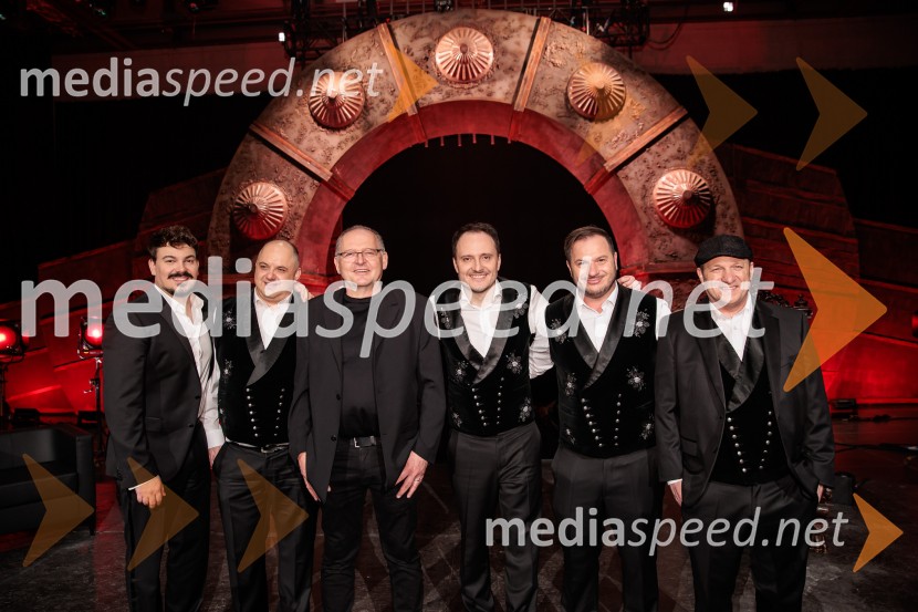 Na žaru z Ladom Bizovičarjem, Modrijani