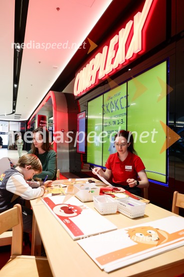 Skokci, animirani spektakel, Cineplexx