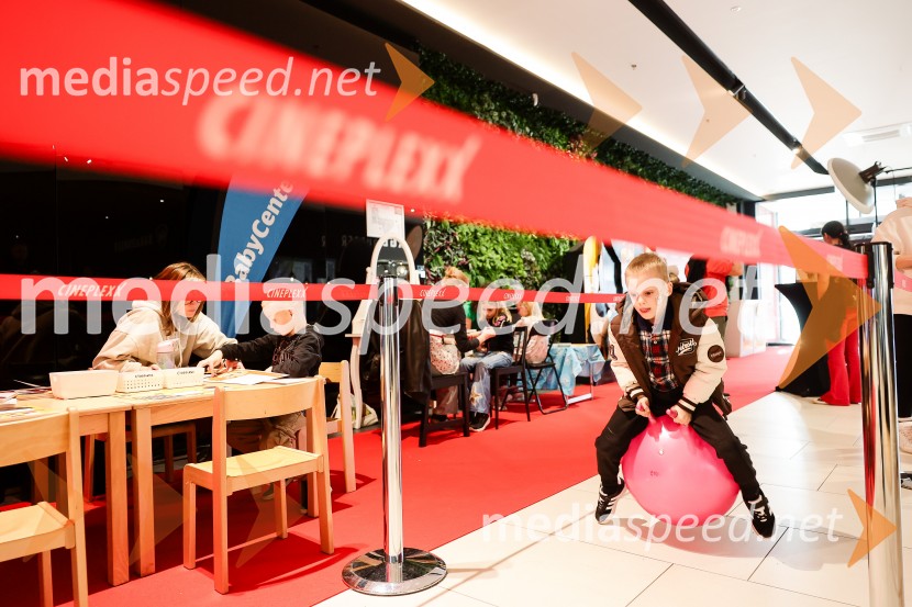 Skokci, animirani spektakel, Cineplexx