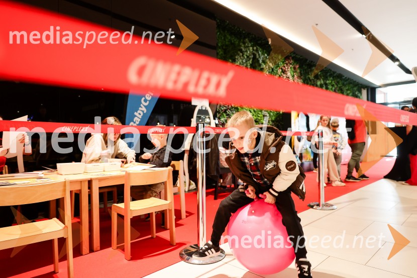 Skokci, animirani spektakel, Cineplexx