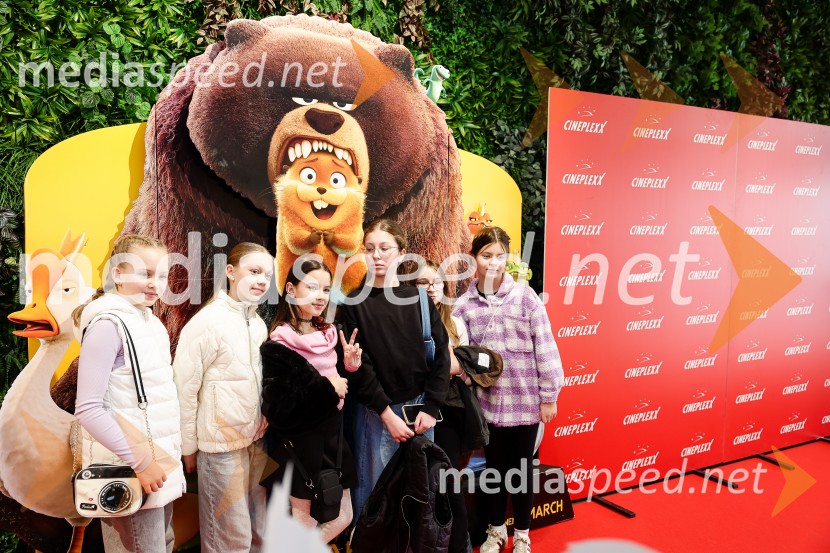 Skokci, animirani spektakel, Cineplexx