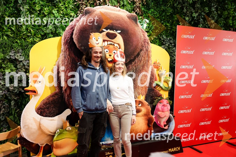 Skokci, animirani spektakel, Cineplexx