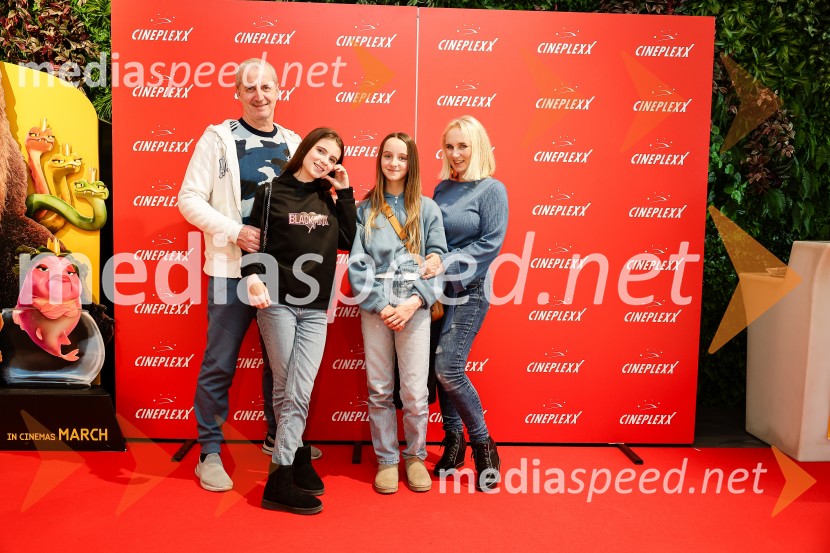 Skokci, animirani spektakel, Cineplexx