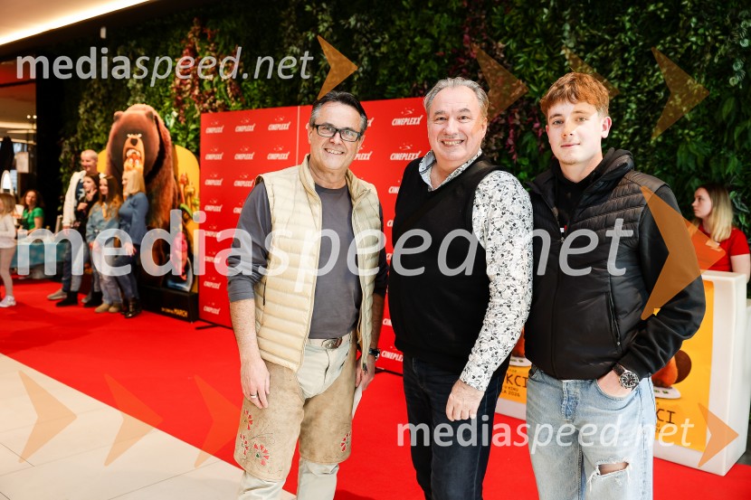 Skokci, animirani spektakel, Cineplexx