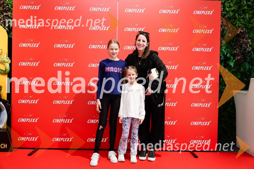 Skokci, animirani spektakel, Cineplexx