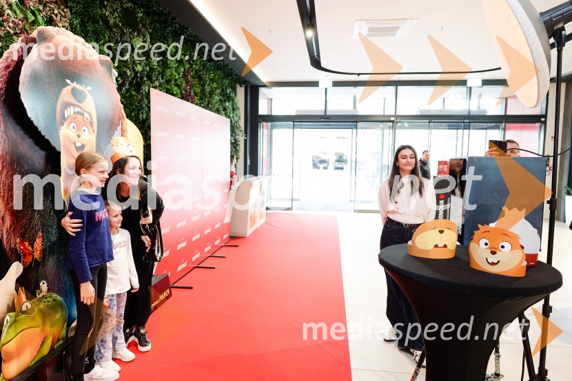 Skokci, animirani spektakel, Cineplexx