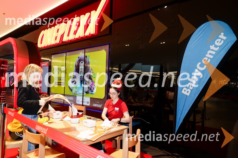 Skokci, animirani spektakel, Cineplexx