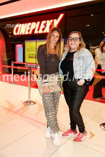 Skokci, animirani spektakel, Cineplexx