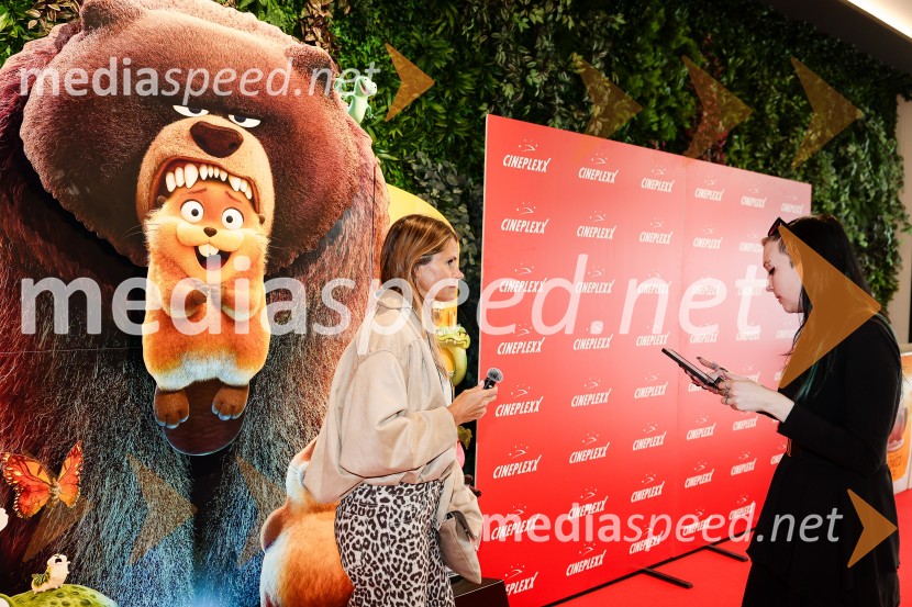 Skokci, animirani spektakel, Cineplexx