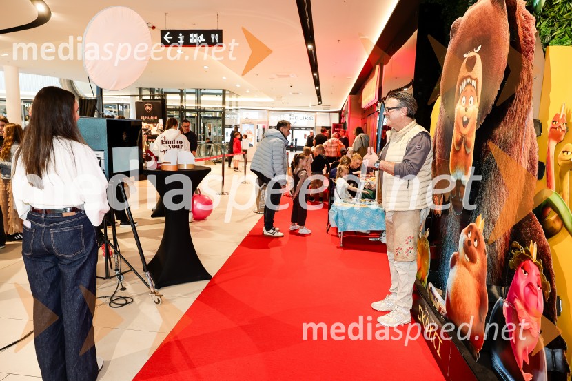 Skokci, animirani spektakel, Cineplexx