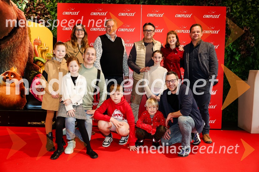 Skokci, animirani spektakel, Cineplexx