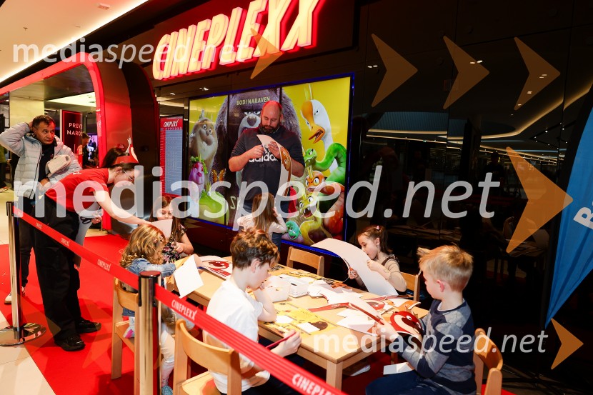 Skokci, animirani spektakel, Cineplexx