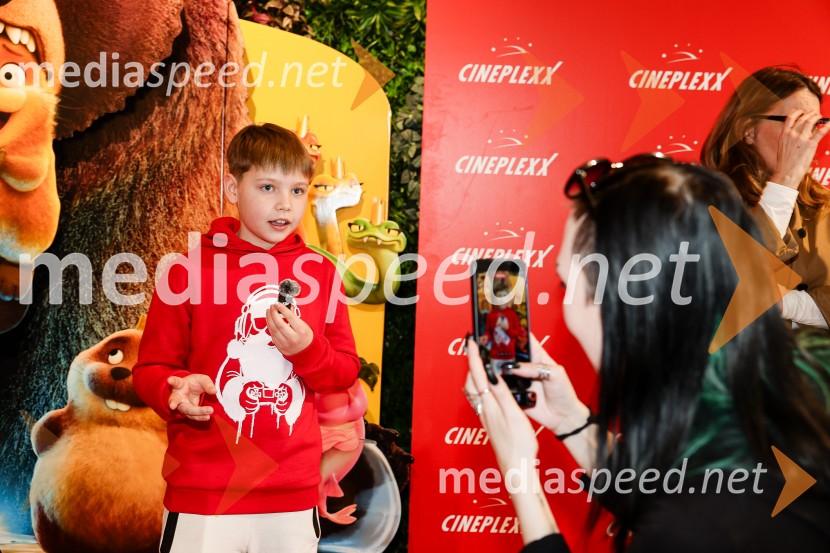 Skokci, animirani spektakel, Cineplexx