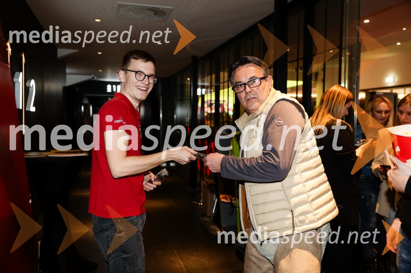 Skokci, animirani spektakel, Cineplexx