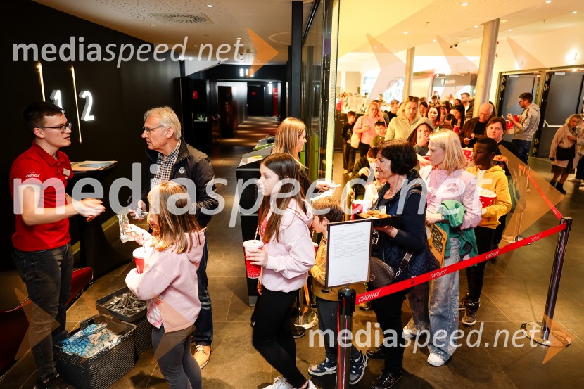 Skokci, animirani spektakel, Cineplexx