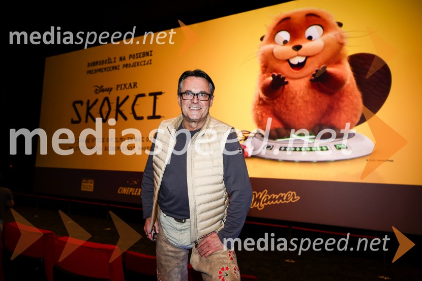 Skokci, animirani spektakel, Cineplexx