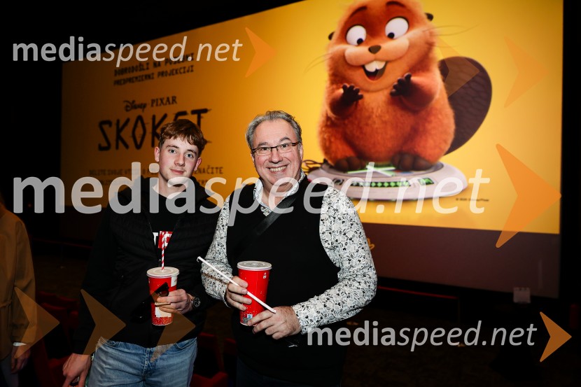 Skokci, animirani spektakel, Cineplexx