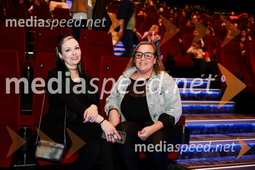 Skokci, animirani spektakel, Cineplexx