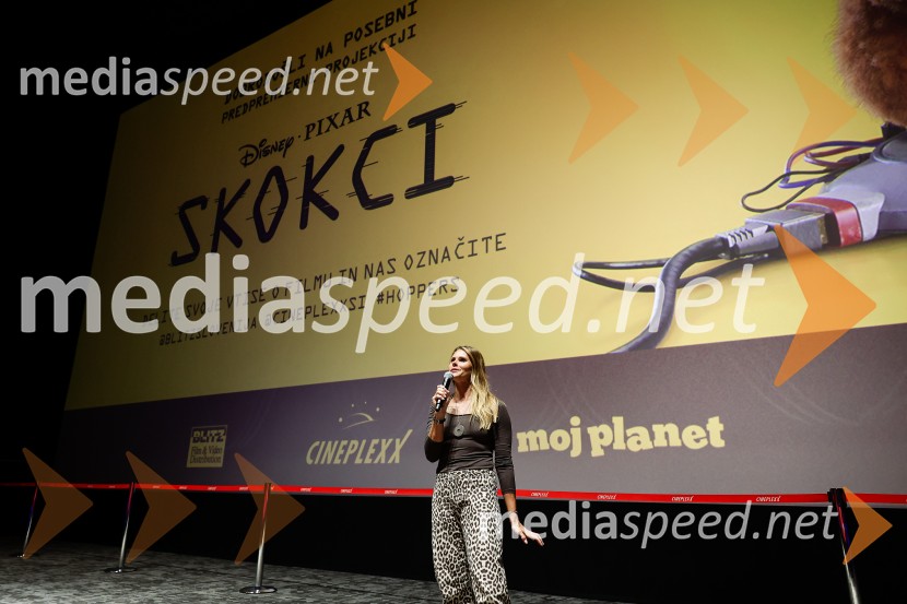 Skokci, animirani spektakel, Cineplexx