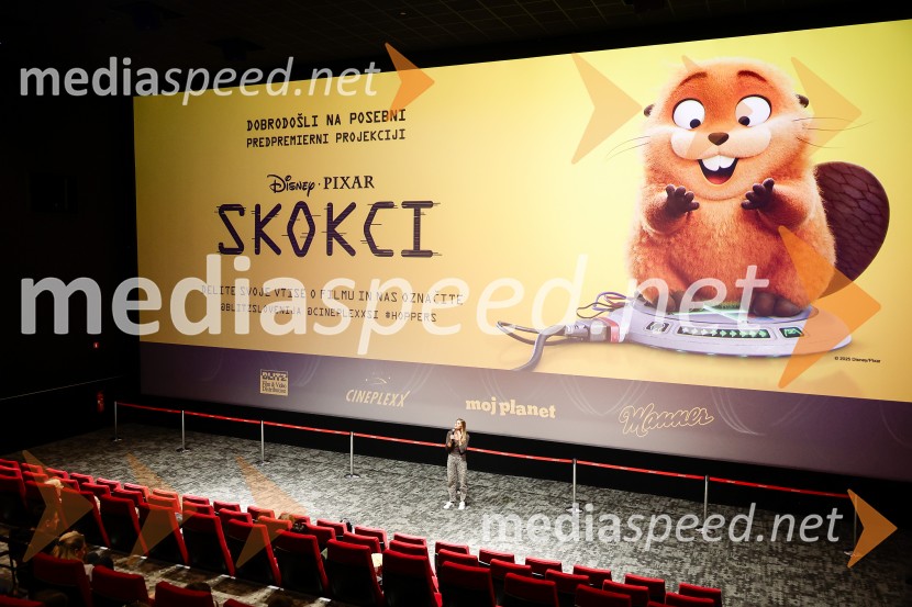 Skokci, animirani spektakel, Cineplexx