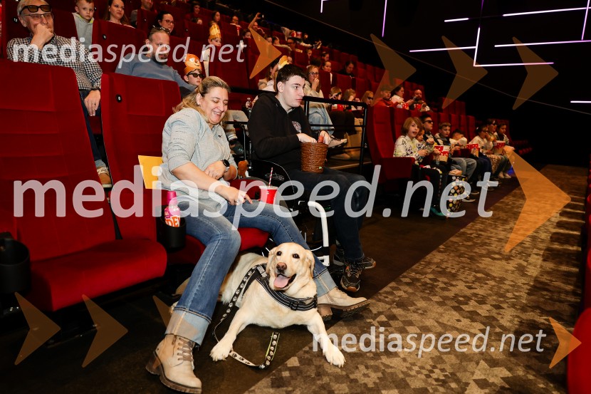 Skokci, animirani spektakel, Cineplexx