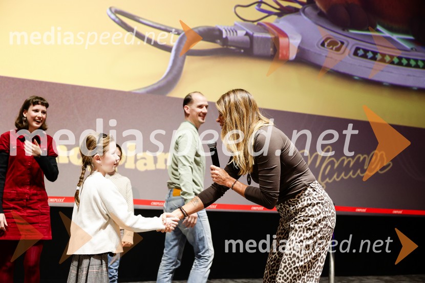 Skokci, animirani spektakel, Cineplexx