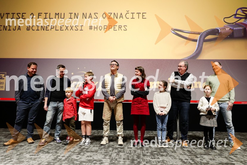 Skokci, animirani spektakel, Cineplexx