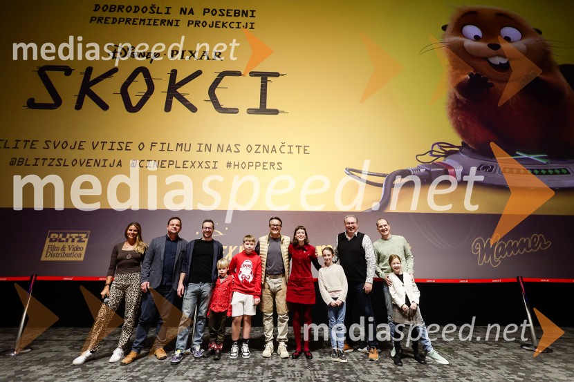 Skokci, animirani spektakel, Cineplexx