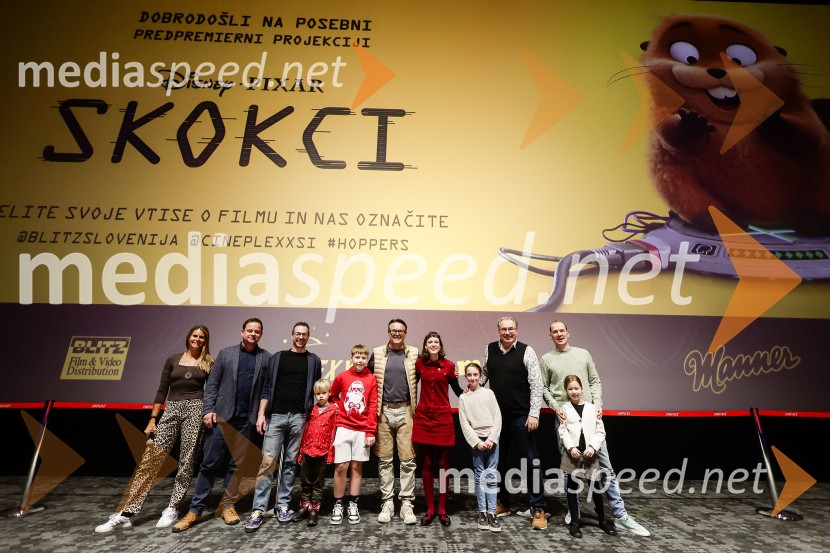 Skokci, animirani spektakel, Cineplexx