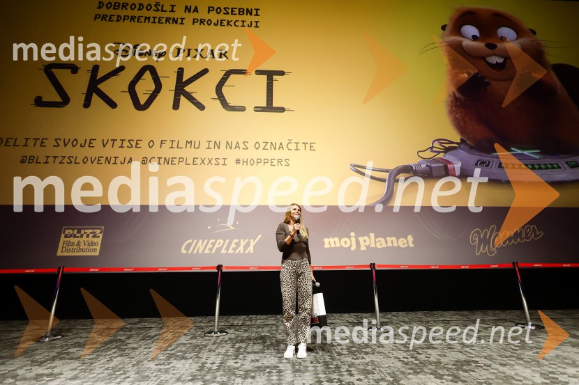 Skokci, animirani spektakel, Cineplexx