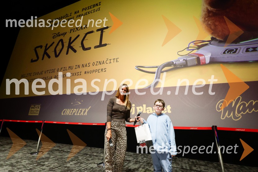 Skokci, animirani spektakel, Cineplexx