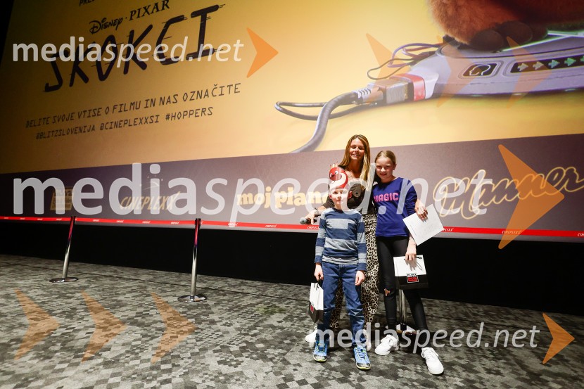 Skokci, animirani spektakel, Cineplexx