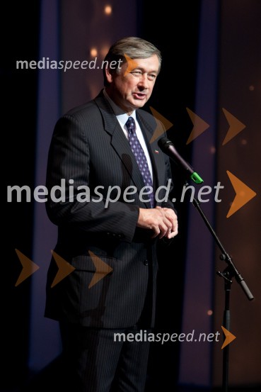Dr. Danilo Türk, predsednik Republike SlovenijeSlovenska gazela 2009