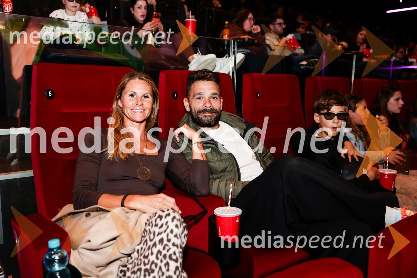 Skokci, animirani spektakel, Cineplexx