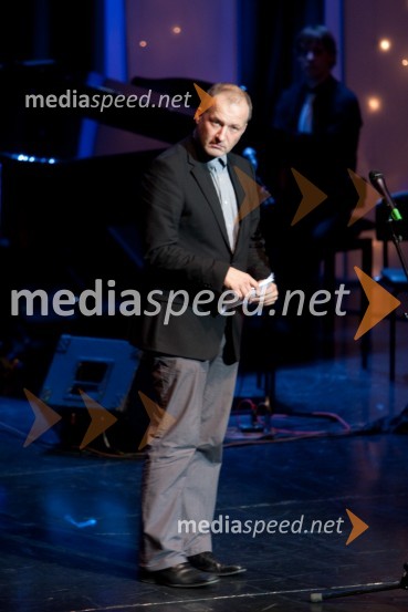 Ali Žerdin, odgovorni urednik časnika DnevnikSlovenska gazela 2009