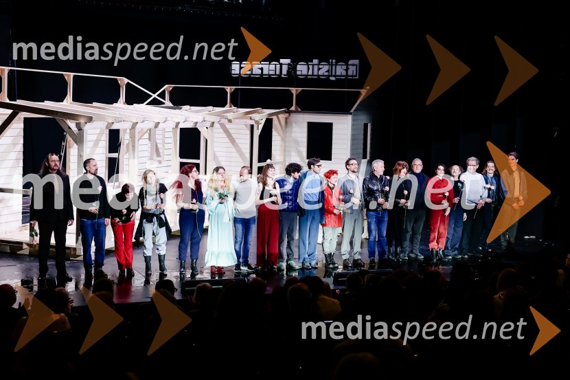 Sovražnik Ljudstva, premiera, SNG Drama Ljubljana