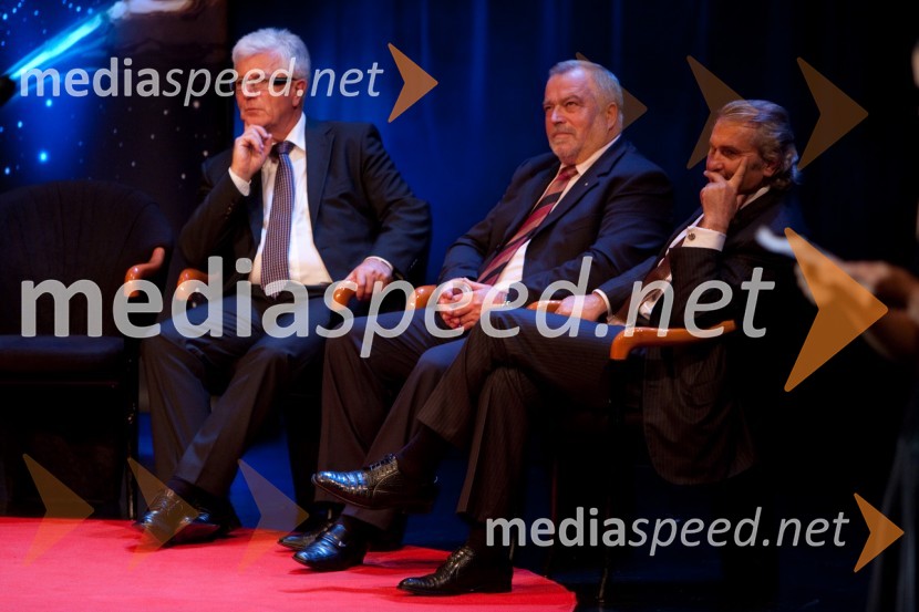 Milan Lukić, Lumar IG d.o.o., Emil Grižon, Finali Trading d.o.o. in Hetem Ramadani, Salbatring International d.o.o.Slovenska gazela 2009