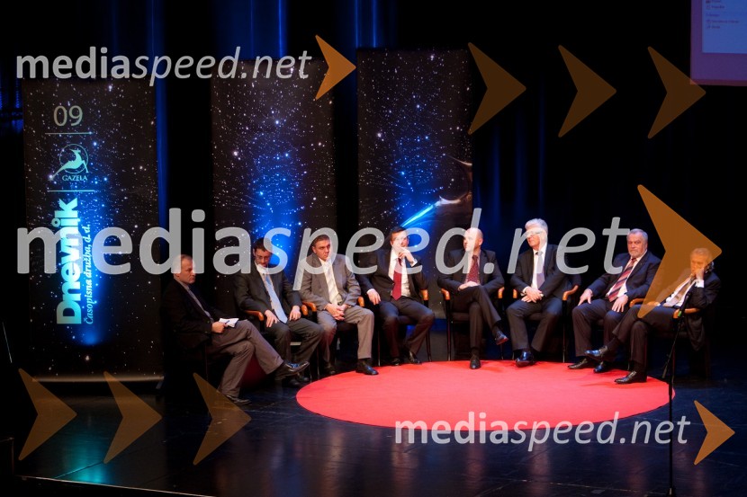 Ali Žerdin, odgovorni urednik časnika Dnevnik, Jure Knez, Andrej Orožen, Dewesoft d.o.o., Boštjan Gaberc, Mikrografija d.o.o., Bojan Veber, Exoterm-IT d.o.o., Milan Lukić, Lumar IG d.o.o., Emil Grižon, Finali Trading d.o.o. in Hetem Ramadani, Salbatring International d.o.o.Slovenska gazela 2009