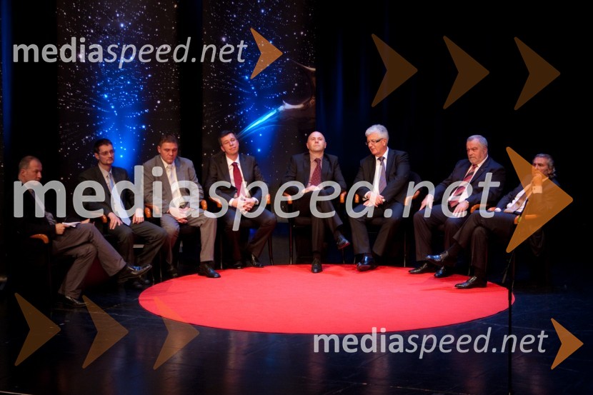 Ali Žerdin, odgovorni urednik časnika Dnevnik, Jure Knez, Andrej Orožen, Dewesoft d.o.o., Boštjan Gaberc, Mikrografija d.o.o., Bojan Veber, Exoterm-IT d.o.o., Milan Lukić, Lumar IG d.o.o., Emil Grižon, Finali Trading d.o.o. in Hetem Ramadani, Salbatring International d.o.o.Slovenska gazela 2009