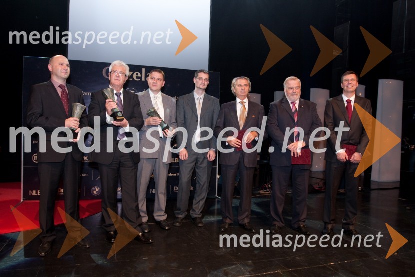 Bojan Veber, Exoterm-IT d.o.o., Milan Lukić, Lumar IG d.o.o., Andrej Orožen, Dewesoft d.o.o., Jure Knez, Hetem Ramadani, Salbatring International d.o.o., Emil Grižon, Finali Trading d.o.o. in Boštjan Gaberc, Mikrografija d.o.o.Slovenska gazela 2009