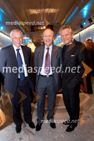 Franci Perčič, Branko Pavlin, predsednik uprave časopisne družbe Dnevnik in ...Slovenska gazela 2009