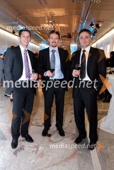 Miha Gmajnar, Mitja Bulc, Boštjan Trilar, Toyota SlovenijaSlovenska gazela 2009