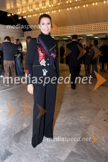 Bernarda Žarn, povezovalka programaSlovenska gazela 2009