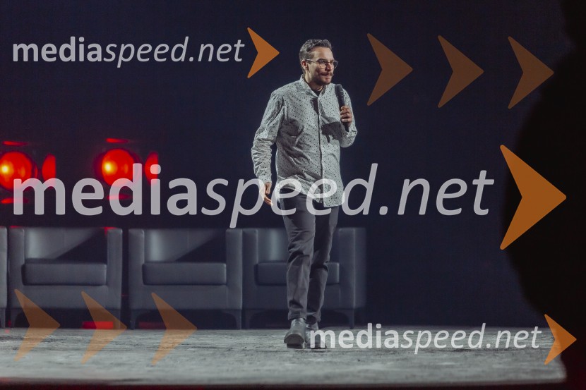 Na žaru z Ladom Bizovičarjem, Peter Prevc