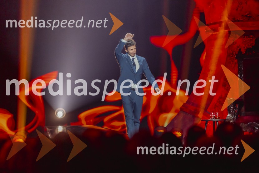 Na žaru z Ladom Bizovičarjem, Peter Prevc