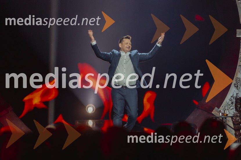 Na žaru z Ladom Bizovičarjem, Peter Prevc