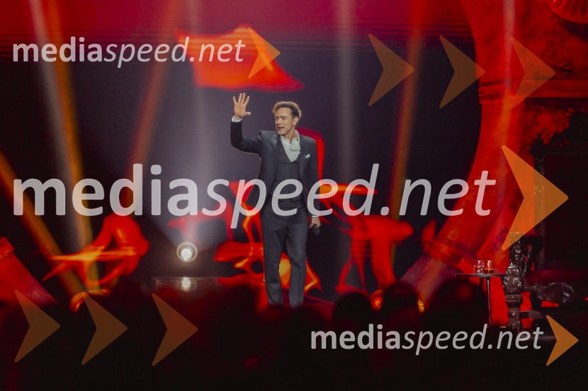 Na žaru z Ladom Bizovičarjem, Peter Prevc