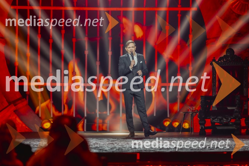 Na žaru z Ladom Bizovičarjem, Peter Prevc