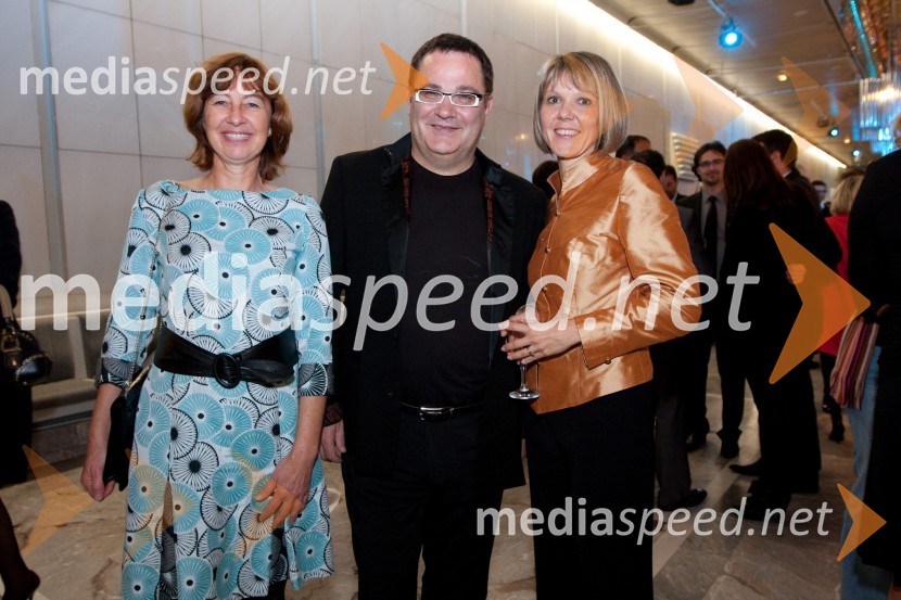 Lidija Honzak, ljubljanski univerzitetni inkubator, Miloš Čirič, lobist in svetovalec predsednika uprave Zavarovalnice Maribor in Edita Krajnović, MediadeSlovenska gazela 2009