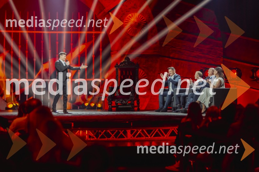 Na žaru z Ladom Bizovičarjem, Peter Prevc